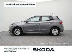 Skoda Fabia Essence 1.0 MPI 59 kW (80 PS) 5-Gang mech. ab mtl. € 133,-¹ LED PDC KLIMA
