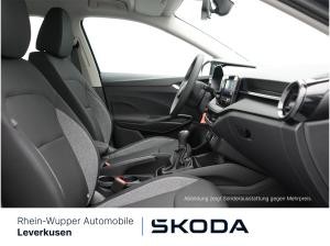 Skoda Fabia Essence 1.0 MPI 59 kW (80 PS) 5-Gang mech. ab mtl. € 133,-¹ LED PDC KLIMA
