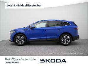 Skoda ENYAQ iV 85 82 kWh 210 kW (285 PS) 1-Gang-Automatik ab mtl. € 365,-¹ NAVI VIRT LED KAM PDC