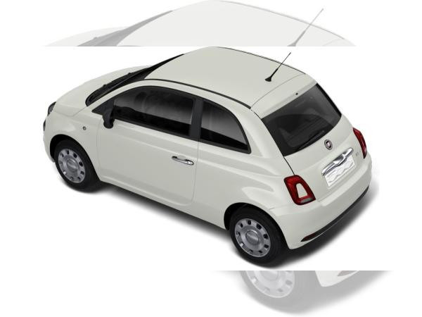 Fiat 500 Mild Hybrid für 109,00 € brutto leasen – Sofort verfügbar