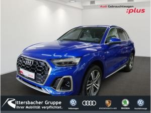 Audi Q5 S line 40 TDI S tronic quattro Interieur S line Navi soundsystem