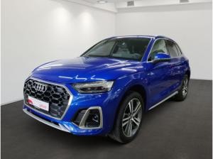 Audi Q5 S line 40 TDI S tronic quattro Interieur S line Navi soundsystem