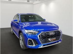 Audi Q5 S line 40 TDI S tronic quattro Interieur S line Navi soundsystem