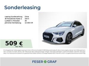 Audi A3 Sportback S line 35 TFSI S tronic LED AHK