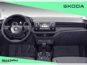 Skoda Fabia Essence 1,0 MPI 80PS 5-Gang mech. - KLIMA RADIO LED PDC #Aktion