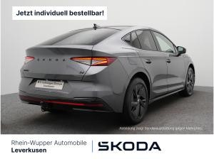 Skoda ENYAQ iV Coupé 85 Coupe 82 kWh 210 kW (285 PS) ab mtl. € 379,-¹ NAVI VIRT PANO LED PDC SHZ
