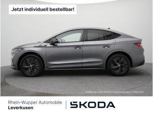 Skoda ENYAQ iV Coupé 85 Coupe 82 kWh 210 kW (285 PS) ab mtl. € 379,-¹ NAVI VIRT PANO LED PDC SHZ