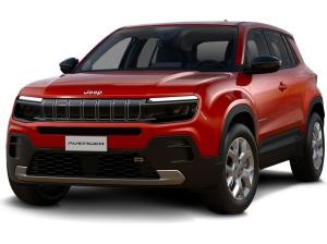 Jeep Avenger Altitude | König Black Deals 2023 | Benziner | Testleasing