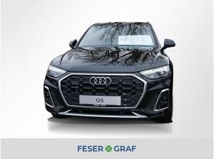 Audi Q5 S line 40 TDI qu. S tronic AHK Navi Sitzh.