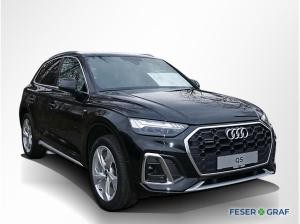 Audi Q5 S line 40 TDI qu. S tronic AHK Navi Sitzh.