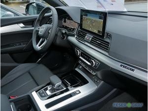 Audi Q5 S line 40 TDI qu. S tronic AHK Navi Sitzh.
