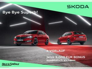 Skoda Superb Combi Sportline 2,0 TDI 147kW 7-Gang DSG - NAV MATRIX AHK ACC SPORT #Lagerwagen