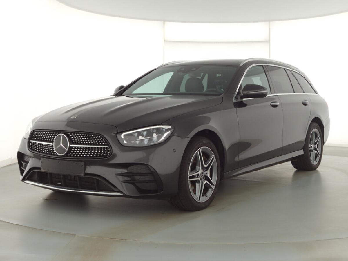 Mercedes-Benz E 300 T de 4M AMG line2x+Distron+HUD+SHD+AHK+Keylessgo