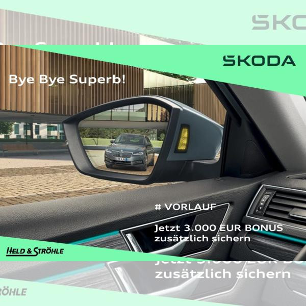 Foto - Skoda Superb Combi Style 2,0 TDI 110kW 7-Gang DSG - NAV MATRIX ACC RKAM #Vorlauf