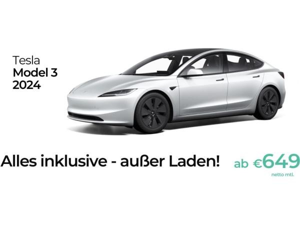 Foto - Tesla Model 3 MODEL 2024 - ALLES INKLUSIVE - AUßER LADEN!