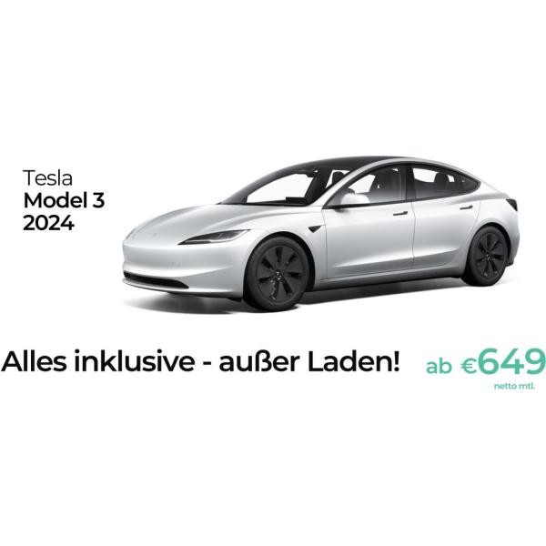 Foto - Tesla Model 3 MODEL 2024 - ALLES INKLUSIVE - AUßER LADEN!