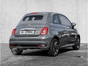 Fiat 500C 1.0 Hey Google Tech-Paket, Verdeck grau *AKTION*