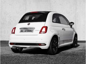 Fiat 500C 1.0 Hey Google Tech-Paket, Verdeck schwarz *AKTION*