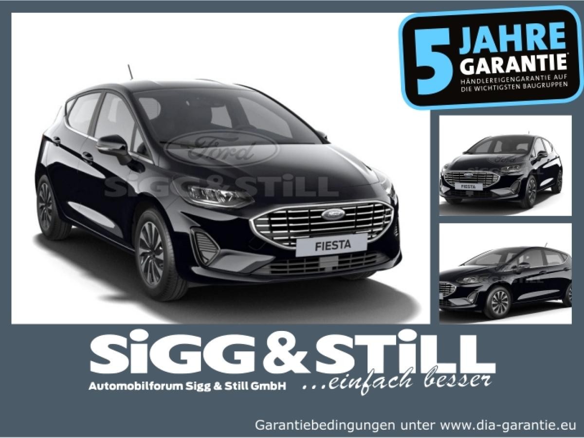 Ford Fiesta Titanium 1.0 *0,99% (bis 31.01.24)*LED*CAM*NAVI*B&O*ACC