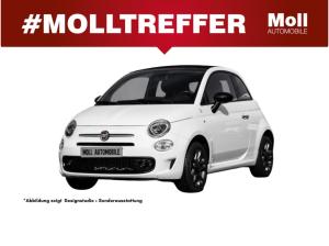 Fiat 500C 1.0 Hey Google Tech-Paket, Verdeck schwarz *AKTION*