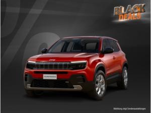 Jeep Avenger Altitude | König Black Deals 2023 | Benziner | Testleasing