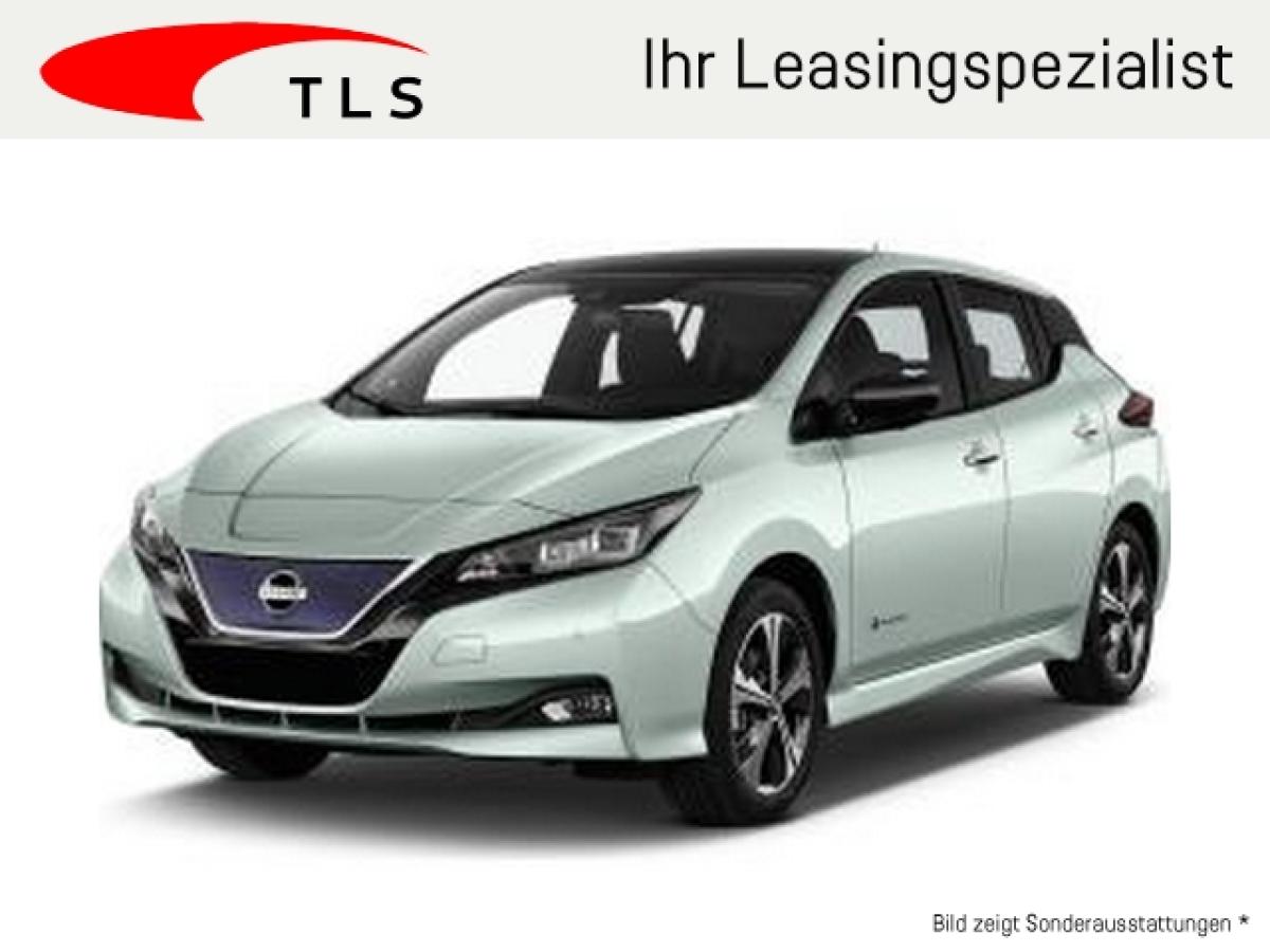 Nissan Leaf MY 22 | TEKNA E+ | LEDER | APPLE CARPLAY | SCHWARZ***SOFORT VERFÜGBAR!***