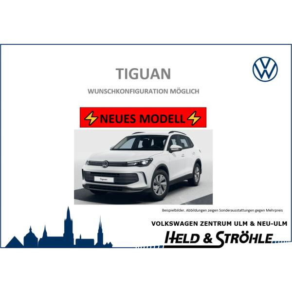 Foto - Volkswagen Tiguan 1,5 l eTSI OPF 96 kW (130 PS) DSG NEUES MODELL