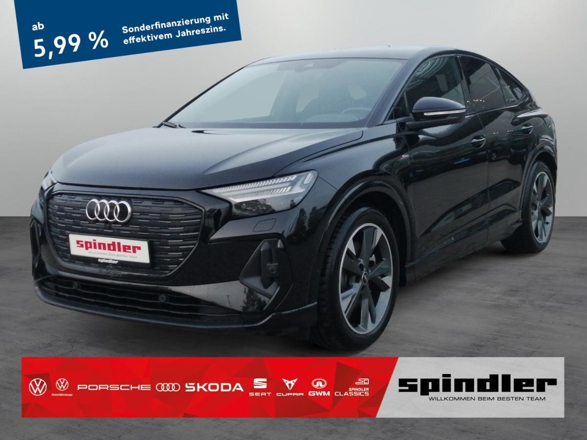 Audi Q4 e-tron Q4 Sportback e-tron S-Line Navi+ Matrix RFK Soun