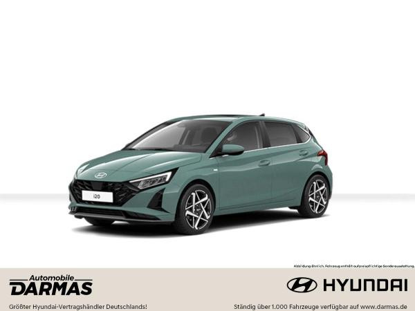 Foto - Hyundai i20 FL 1.2 MY24 Select inkl. Klima, DAB, Bluetooth uvm.