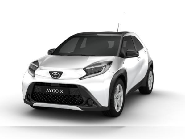 Toyota Aygo für 114,83 € brutto leasen