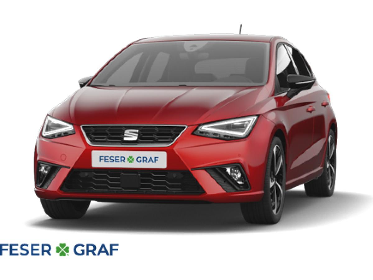 Seat Ibiza FR 1.0 TSI 81 kW (110 PS) 6-Gang inkl. Pro-Paket - TOP-DEAL! NUR FÜR LOYALE KUNDEN!!