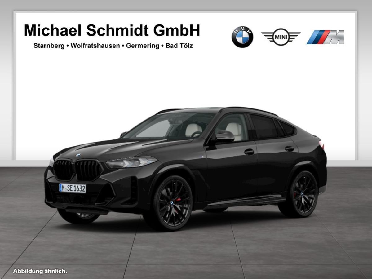 BMW X6 xDrive30d M Sport Sportpaket Gestiksteuerung