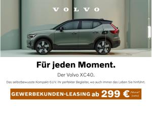 Volvo XC 40 B4 Plus Dark *SDH-Abrufschein*360°-Kamera*Frontscheibenheizung*