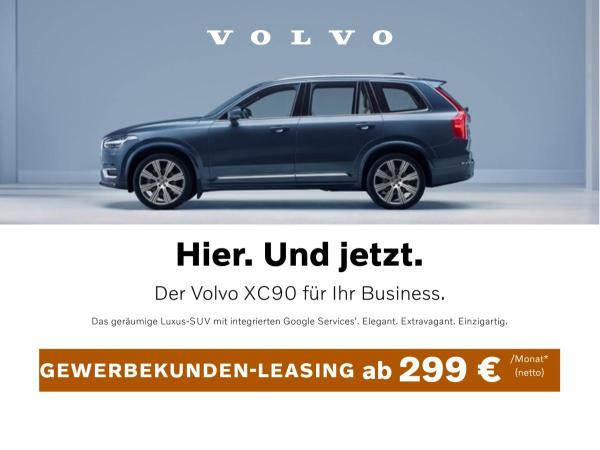 Volvo XC 90 für 367,71 € brutto leasen