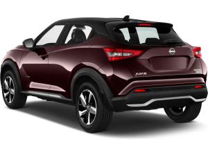 Nissan Juke N-STYLE | 114PS | DAB | 17" | ROT ***SOFORT VERFÜGBAR!***