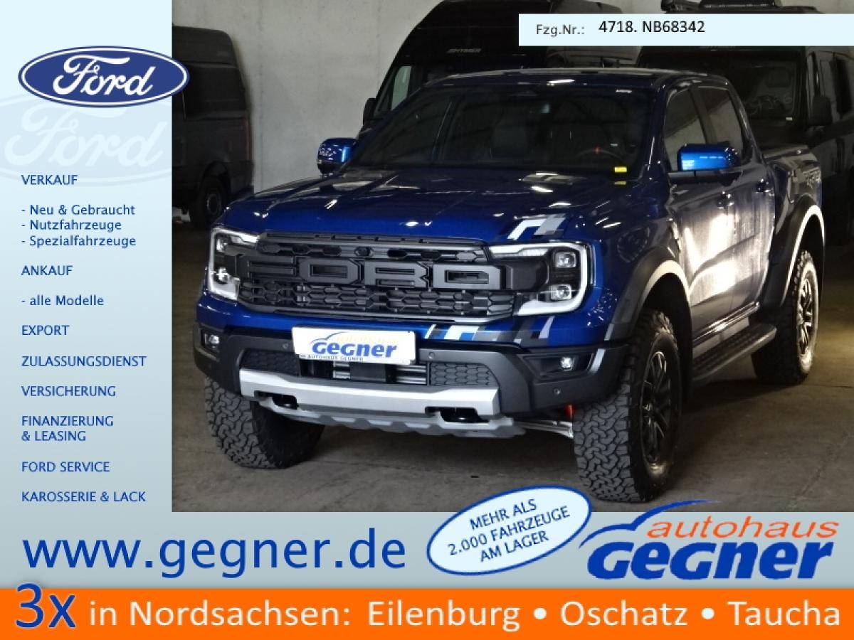 Ford Ranger RAPTOR *Bestellfahrzeug* 2.0 4x4 210PS