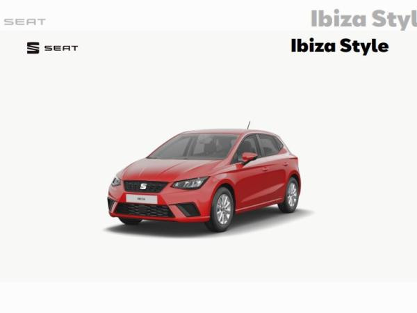Seat Ibiza für 119,00 € brutto leasen