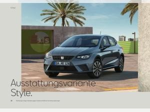 Seat Ibiza Style  1.0 TSI 81 kW (110 PS)*GJR*ProPaket*Full Link*KLIMA*PDC*