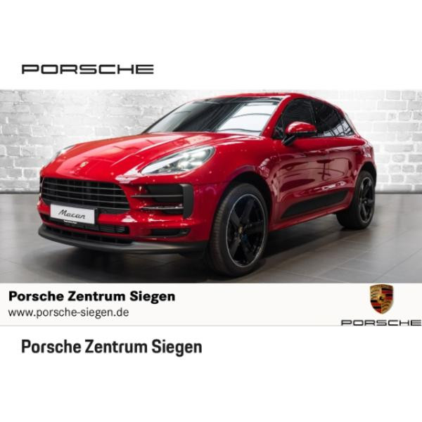 Foto - Porsche Macan Basis EU6d-T Leder LED Navi AD Dyn. Kurvenlicht e-Sitze El. Panodach Allrad Fernlichtass.