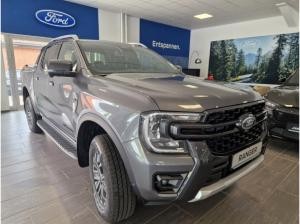 Ford Ranger Wildtrak DoKa Aut Standheizung, ACC, AHK, Navi Leder