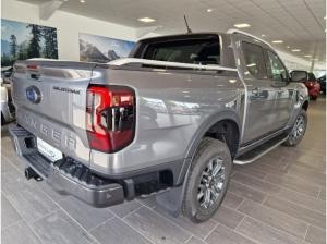 Ford Ranger Wildtrak DoKa Aut Standheizung, ACC, AHK, Navi Leder