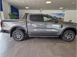 Ford Ranger Wildtrak DoKa Aut Standheizung, ACC, AHK, Navi Leder