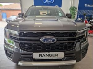 Ford Ranger Wildtrak DoKa Aut Standheizung, ACC, AHK, Navi Leder