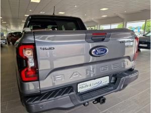 Ford Ranger Wildtrak DoKa Aut Standheizung, ACC, AHK, Navi Leder