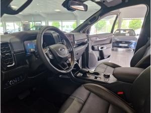 Ford Ranger Wildtrak DoKa Aut Standheizung, ACC, AHK, Navi Leder