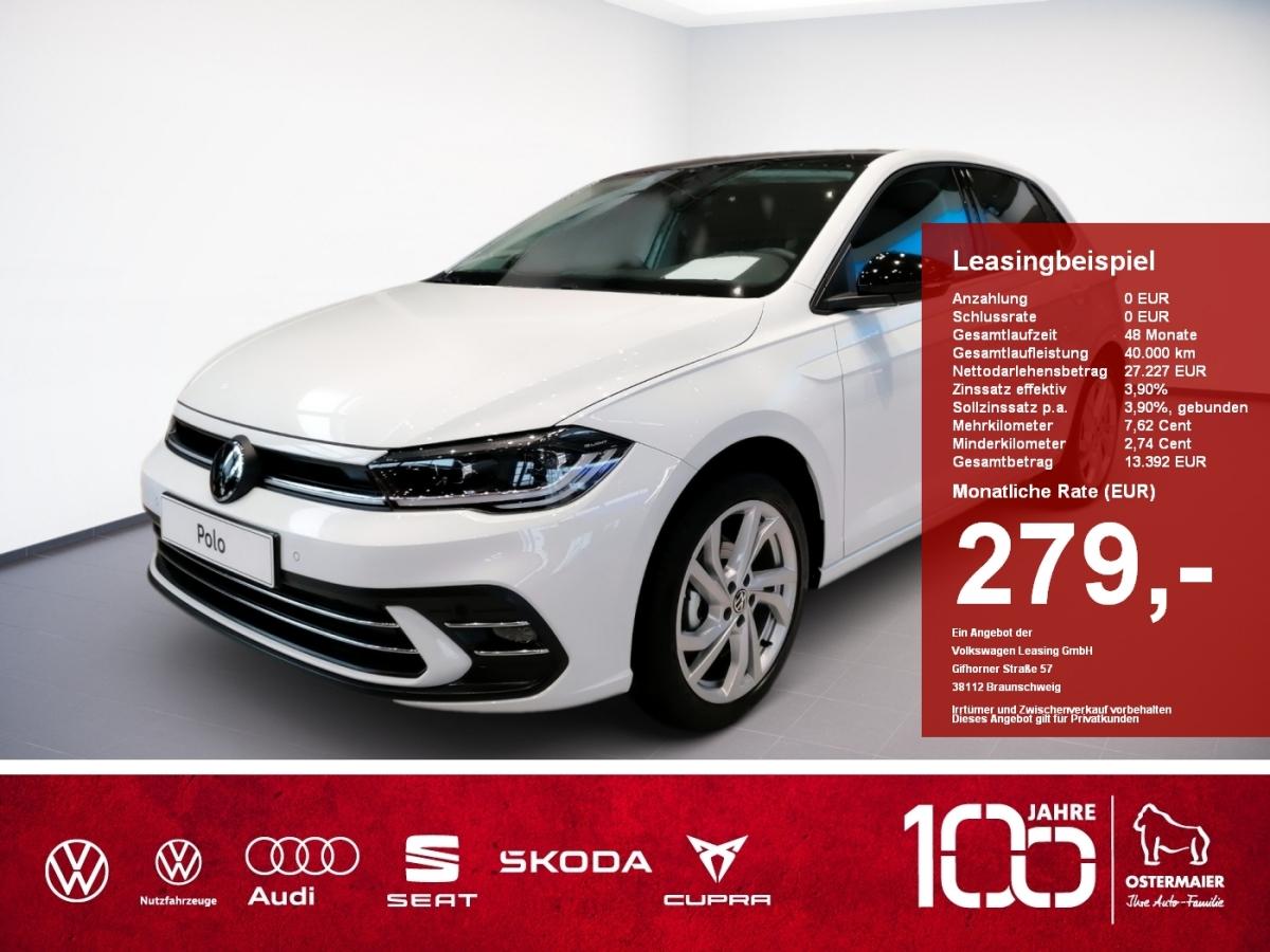 Volkswagen Polo Style 1.0TSI 5-Gang IQ-LIGHT,ACC,KAMER