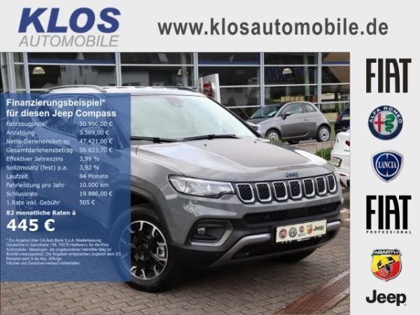 Jeep Compass HIGH UPLAND PHEV 4Xe 240PS PREMIUM WINTER