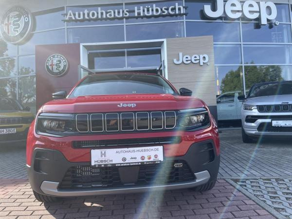Jeep Avenger für 249,00 € brutto leasen