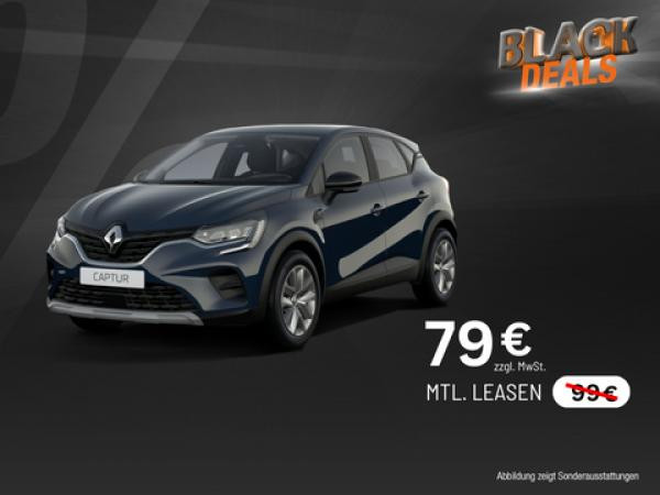 Foto - Renault Captur Equilibre | Kurzfristig verfügbar | 12 Monate Testleasing | Inkl. Ganzjahresreifen