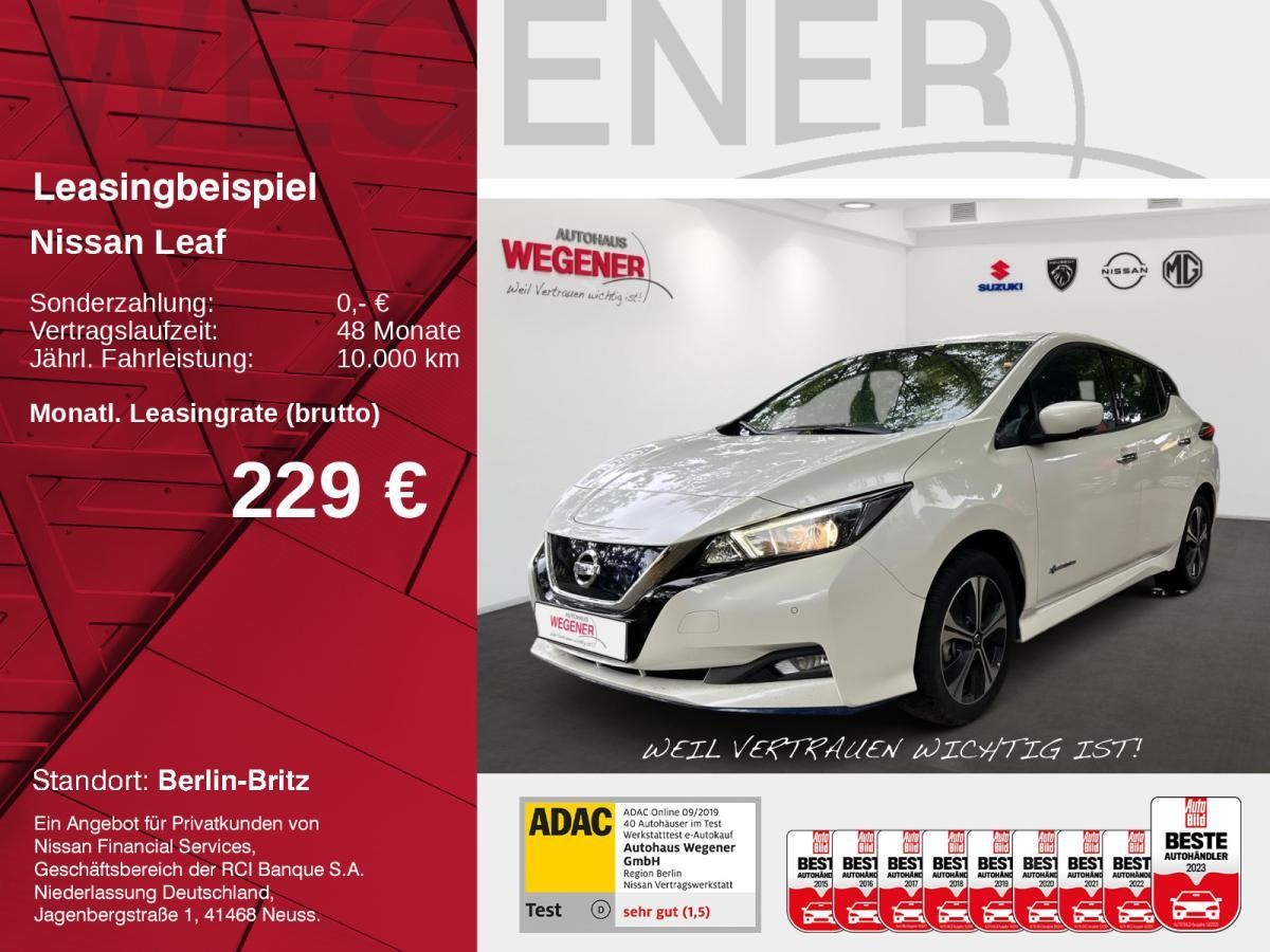 Nissan Leaf N-CONNECTA h e+ WINTERPAKET KAMERA